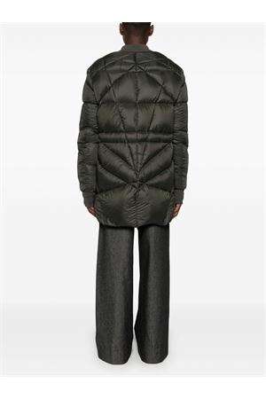 Cappotto Flight Liner verde RICK OWENS | RR02D6915NPD275